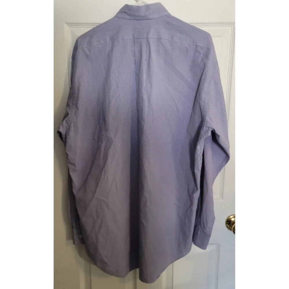 Polo Ralph‎ Lauren Button Down Mens M Purple Gingham Blake Cotton Check Shirt